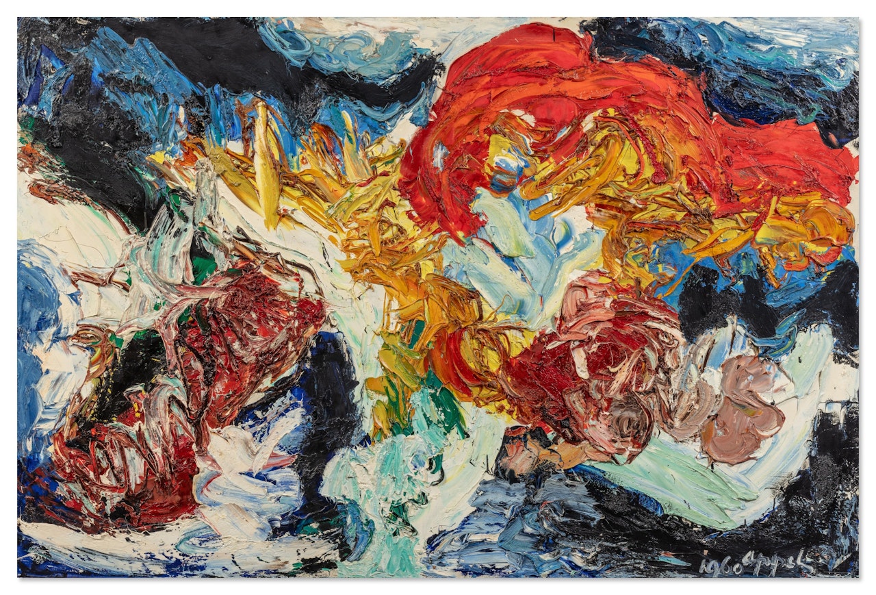 En plein soleil by Karel Appel