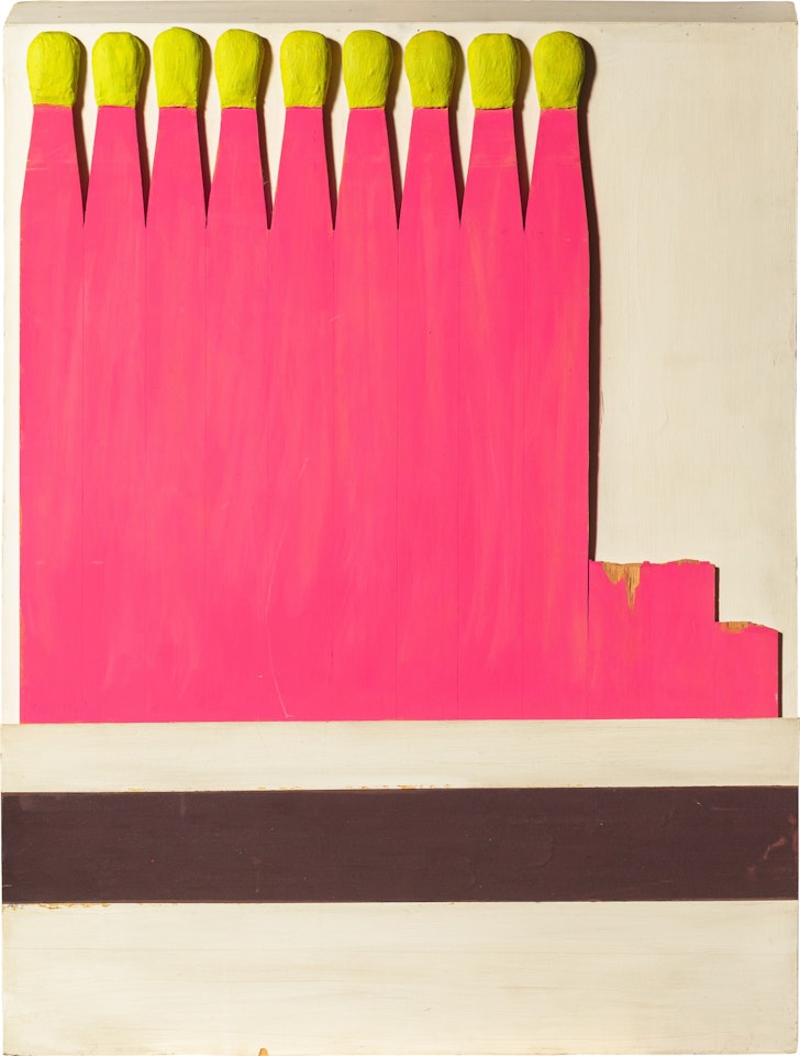 Saffa by Raymond Hains