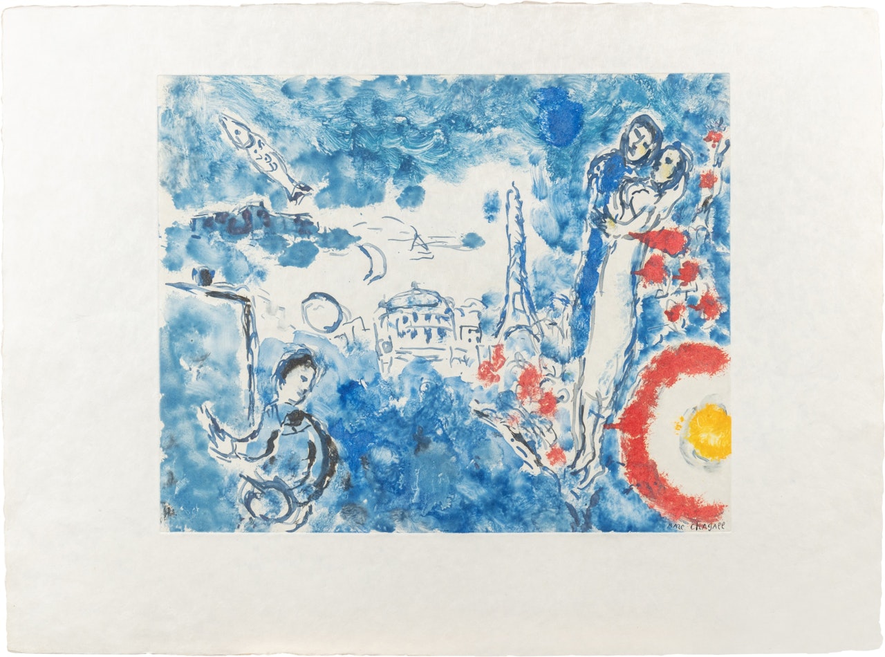 Paris by Marc Chagall