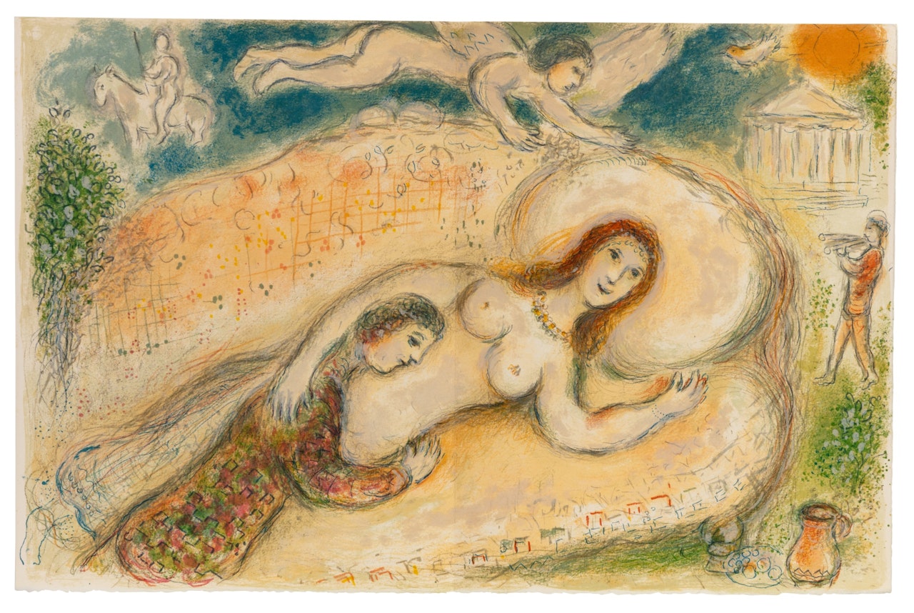 L"Odyssée by Marc Chagall