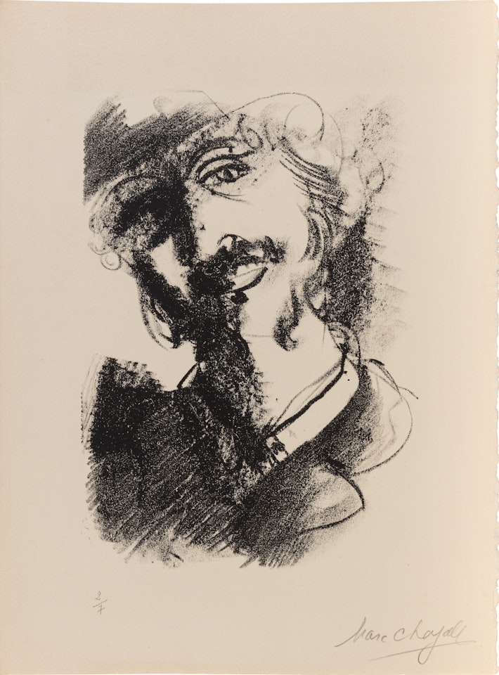 Six Lithographies by Marc Chagall
