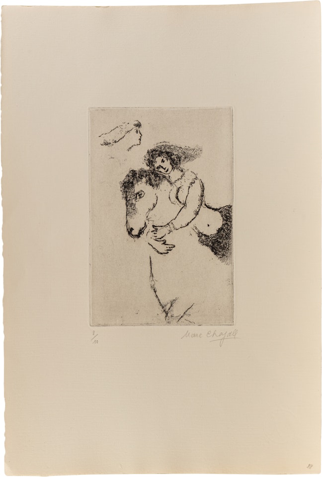 Recueil d"eaux-fortes by Marc Chagall