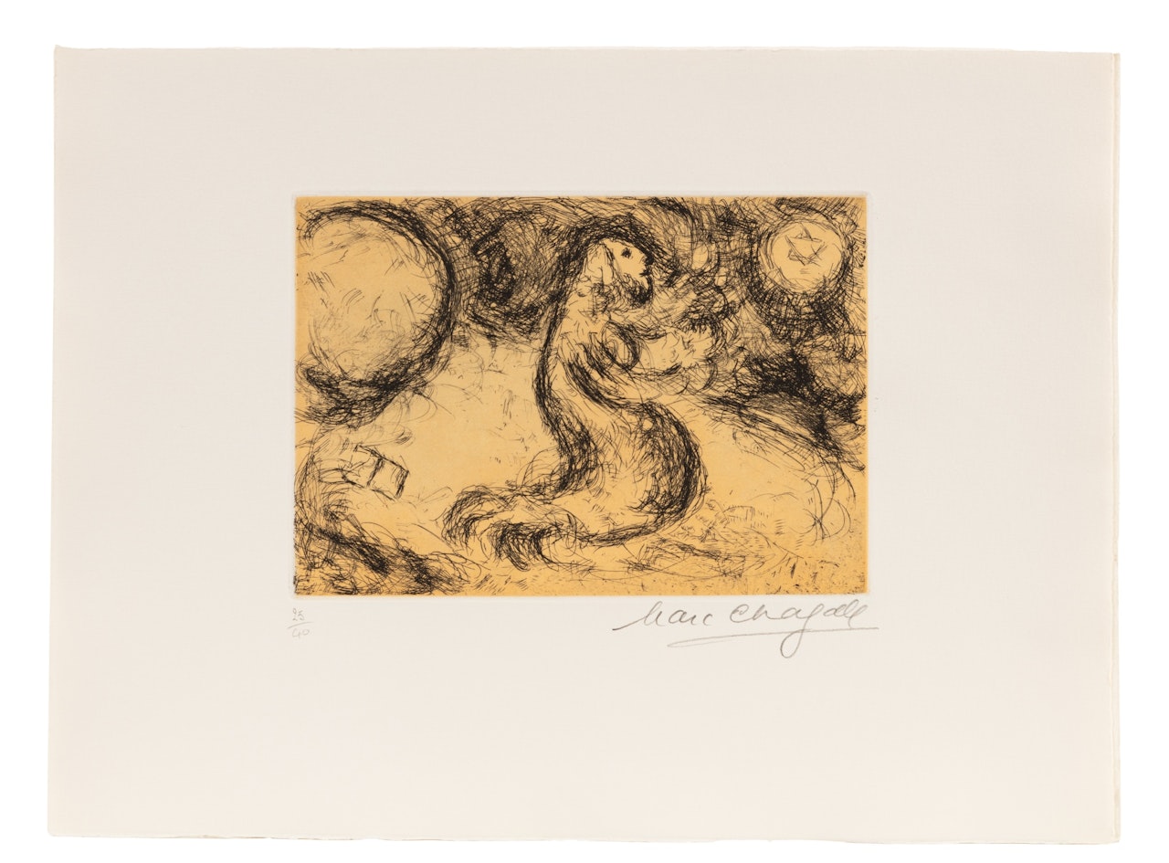 Psaumes de David by Marc Chagall