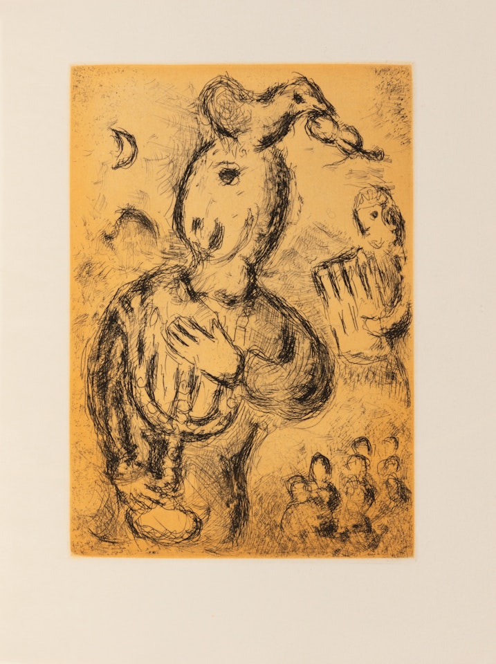 Psaumes de David by Marc Chagall
