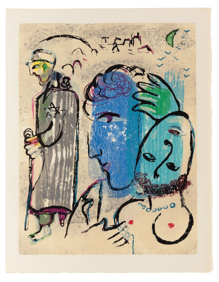 Poèmes by Marc Chagall
