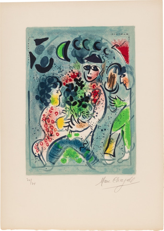 Frontispice by Marc Chagall