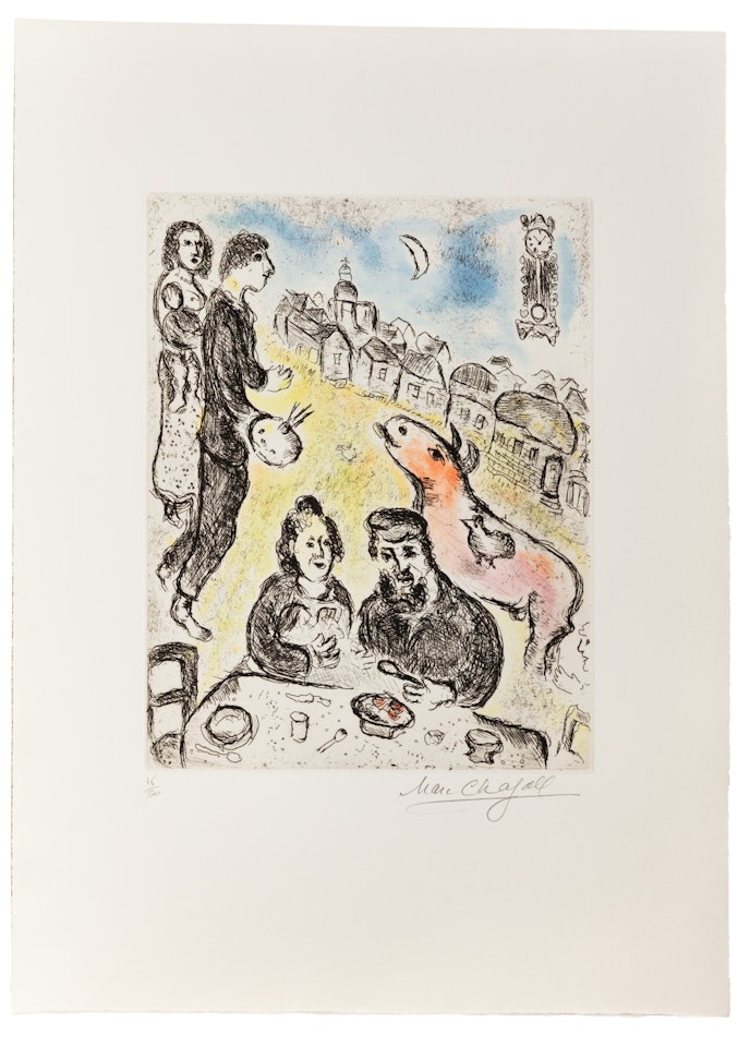 Songes by Marc Chagall