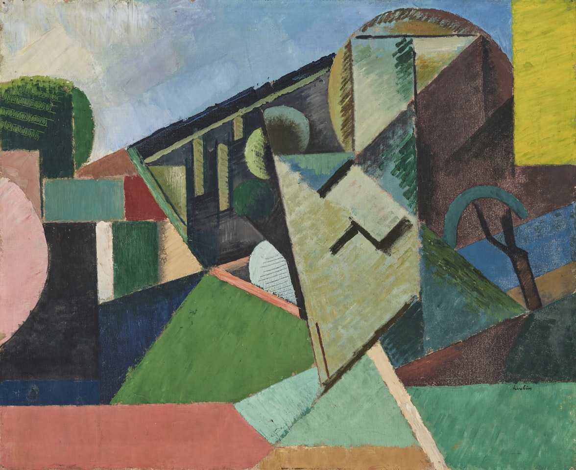 Métairie à Nogarède by Auguste Herbin
