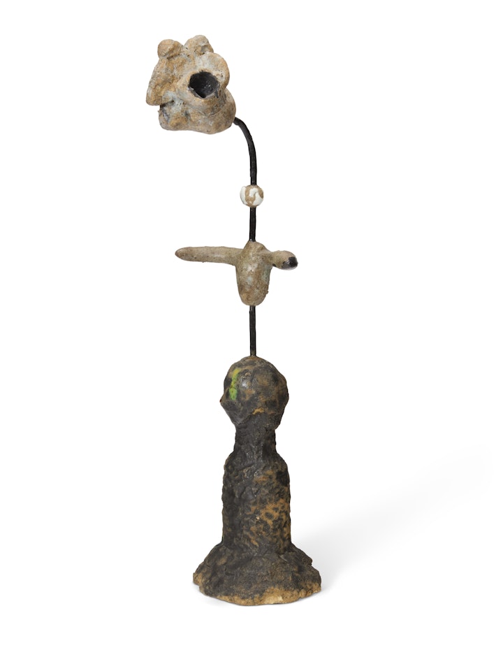 Figurine (Projet pour un monument) by Joan Miró