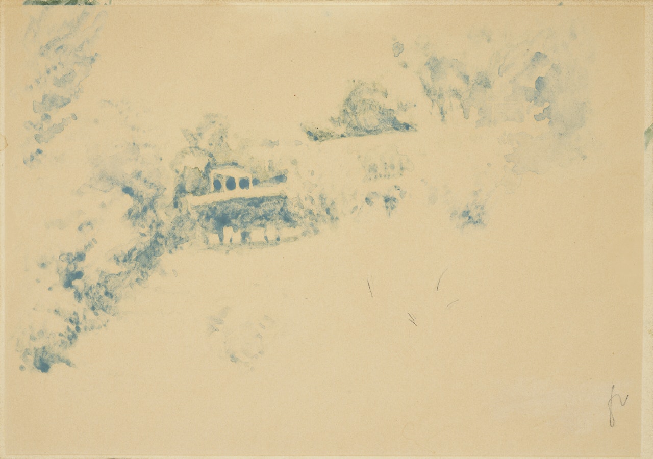 Paysage (Guernesey) by Félix Vallotton