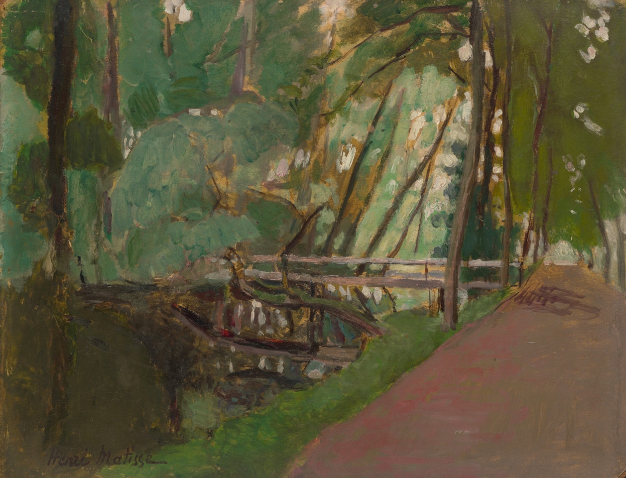 Sous-bois by Henri Matisse