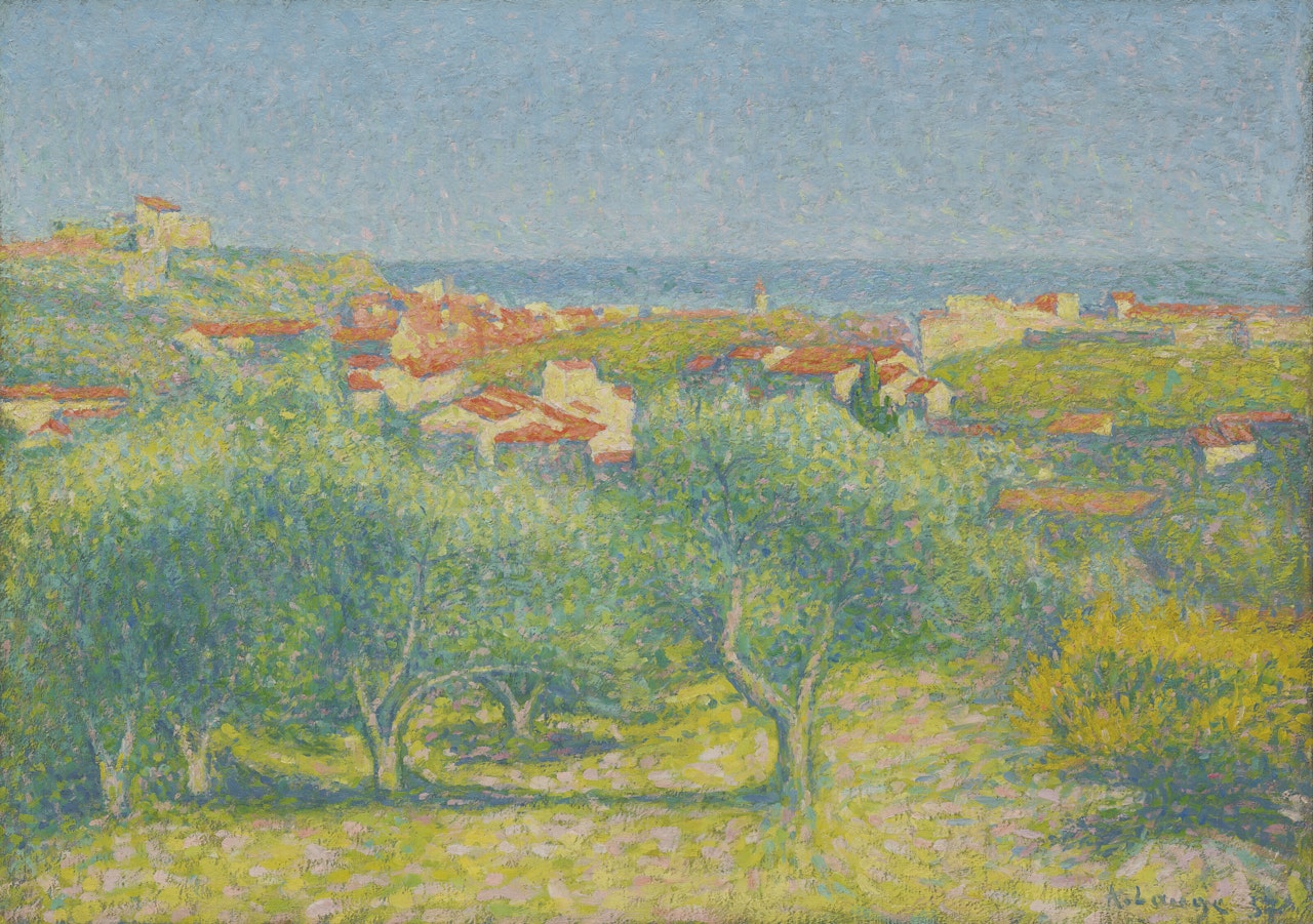 Vue de Collioure by Achille Laugé