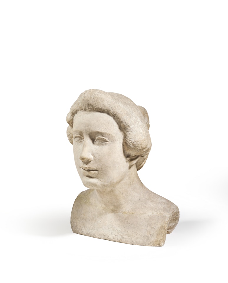 Buste de jeune fille by Aristide Maillol