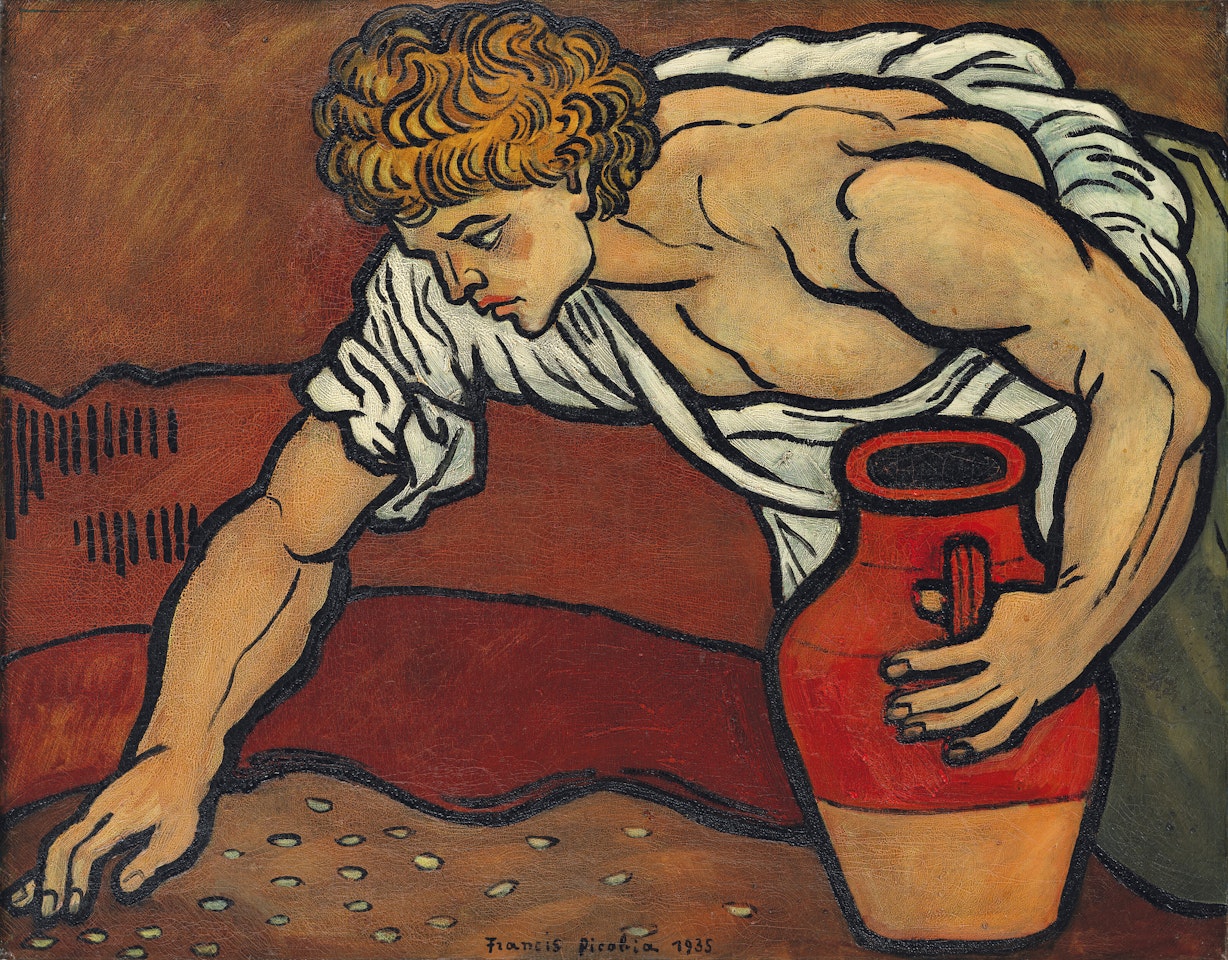 Sans titre (Garçon à la cruche) by Francis Picabia