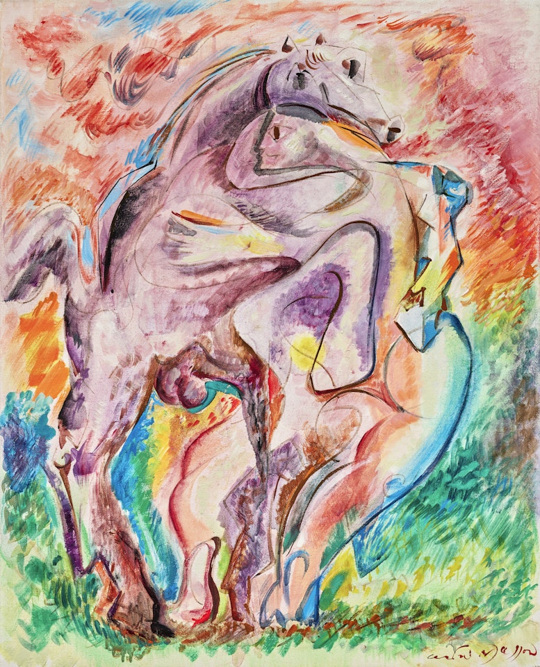 L"Amazone amoureuse by André Masson
