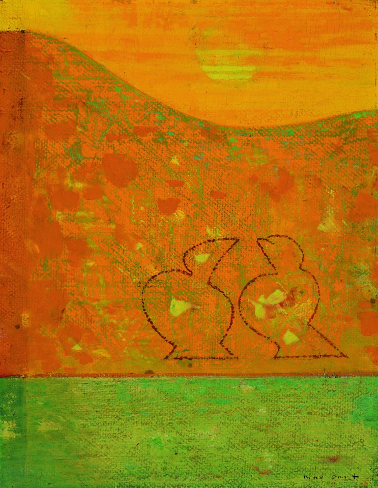 Another beautiful morning by Max Ernst