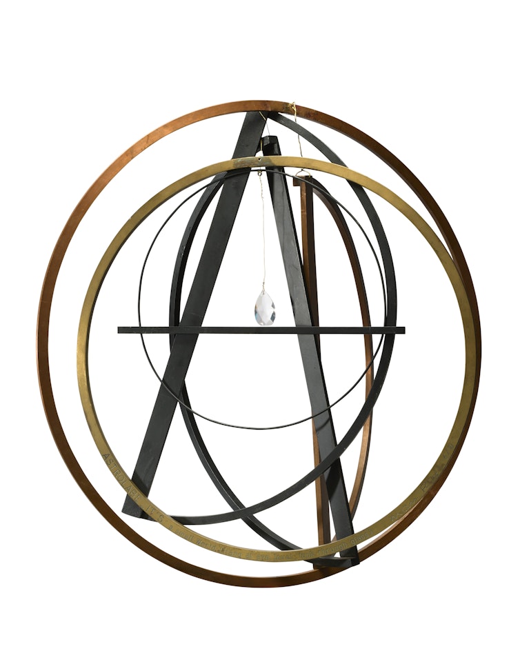 Astrolabe by Man Ray