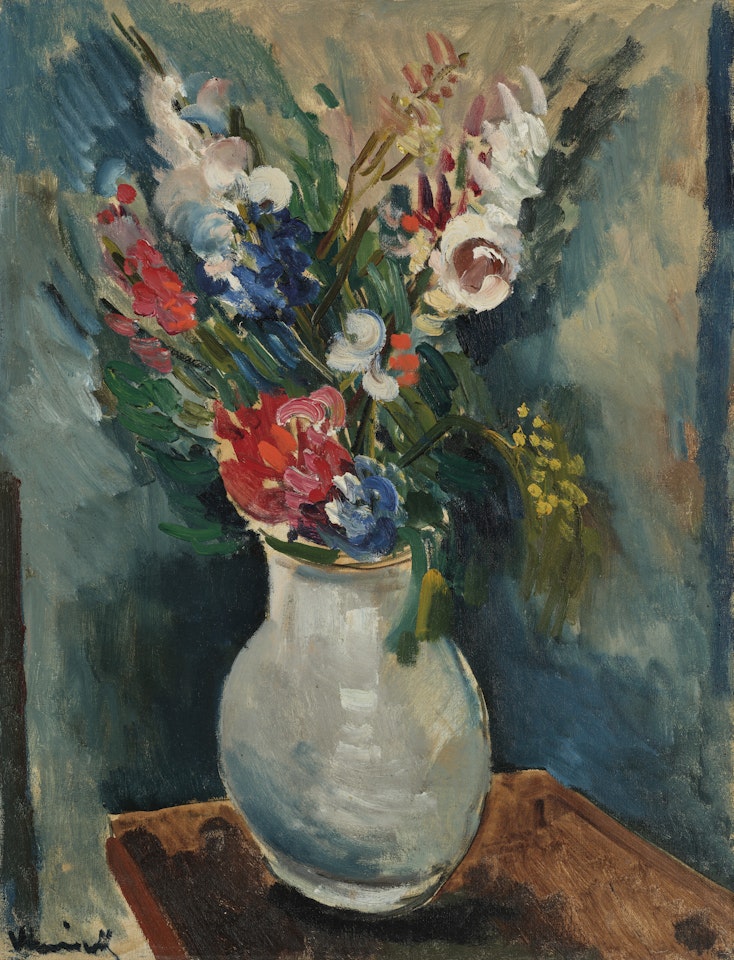 Vase de fleurs by Maurice de Vlaminck