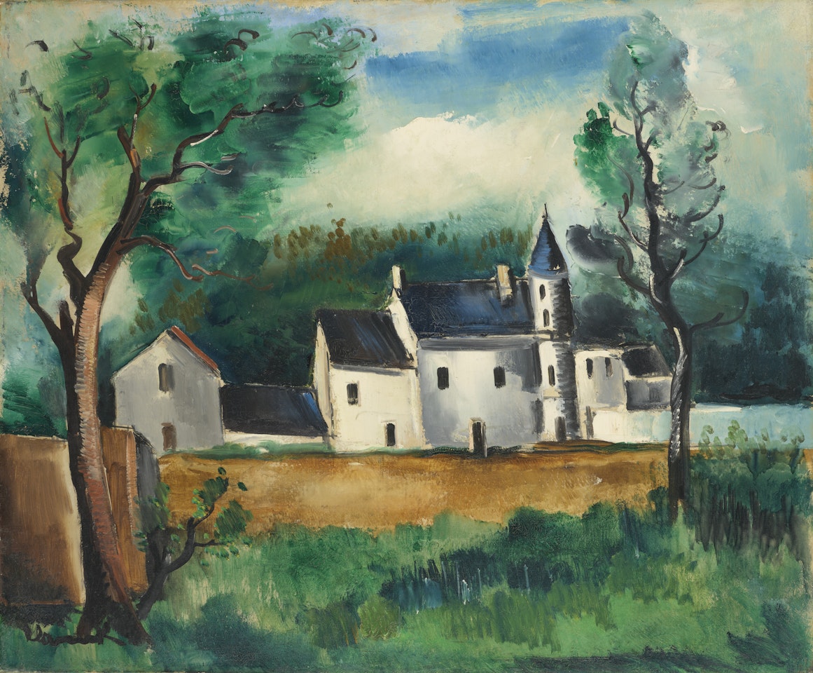 La Tourelle by Maurice de Vlaminck
