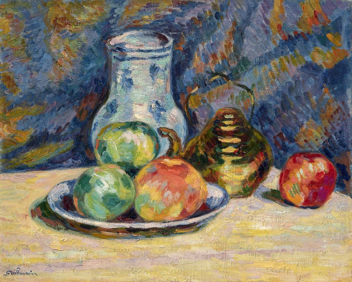 Nature morte aux pommes by Armand Guillaumin