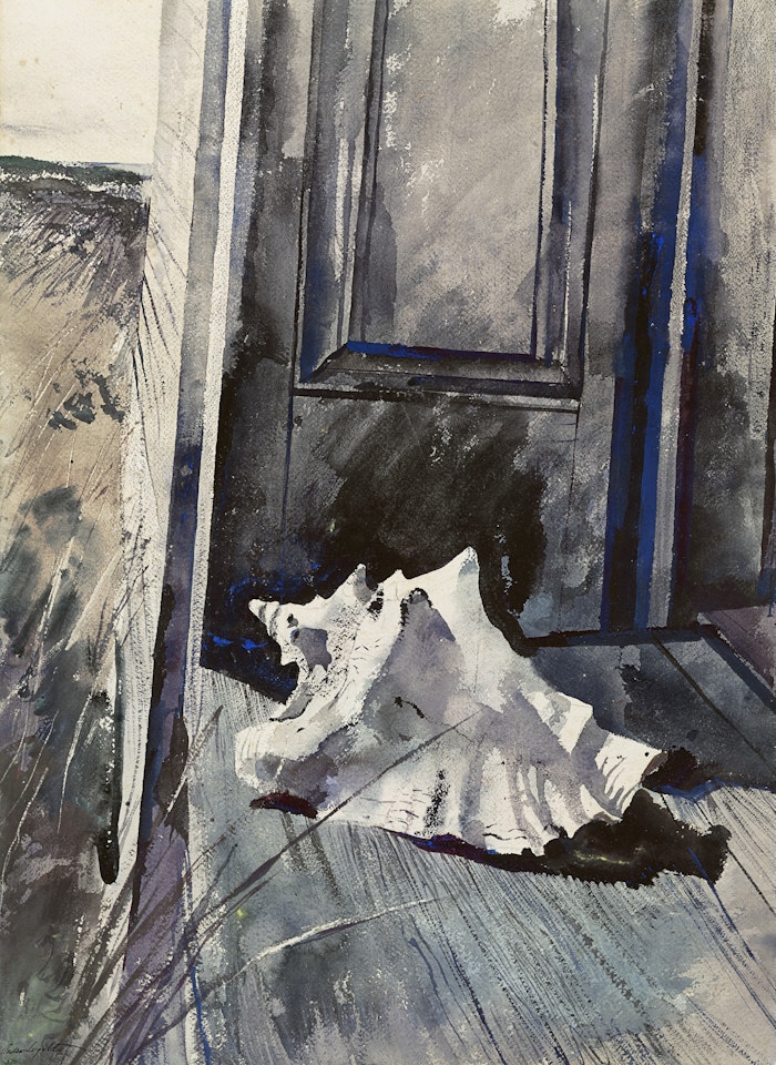 Front Door by Andrew Wyeth