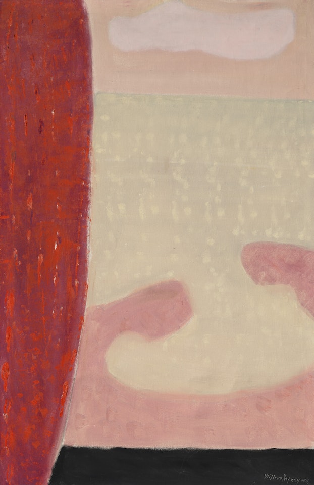 Window on the Bay by Milton Avery