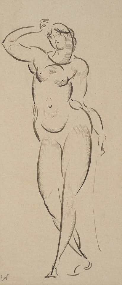 Standing Female Figure by Elie Nadelman