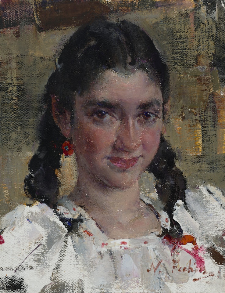 Luisa Triana by Nicolai Fechin