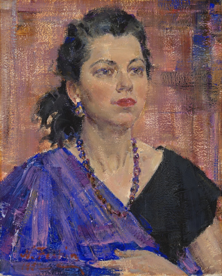 Portrait of a Woman by Nicolai Fechin