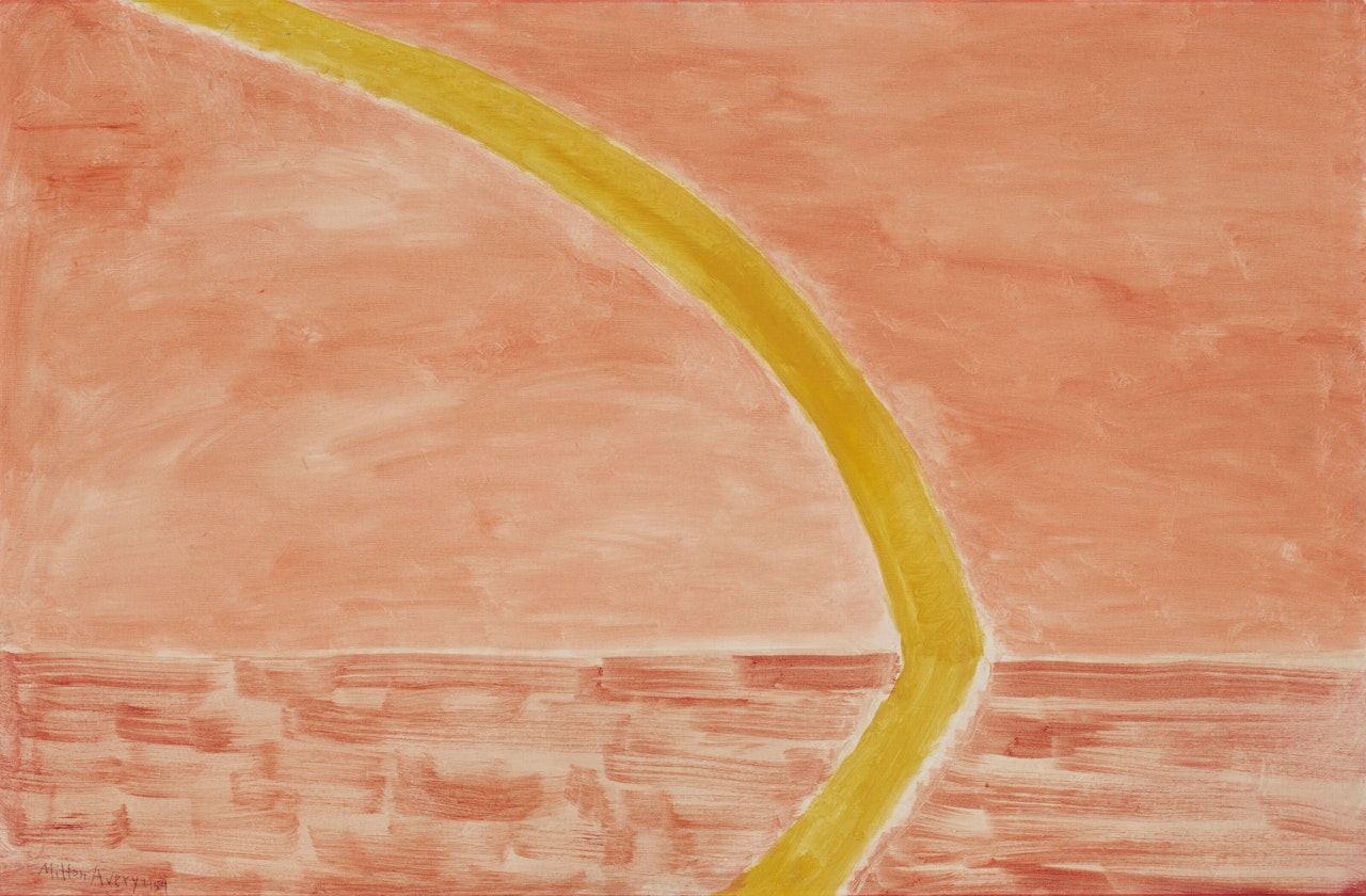Rainbow by Milton Avery