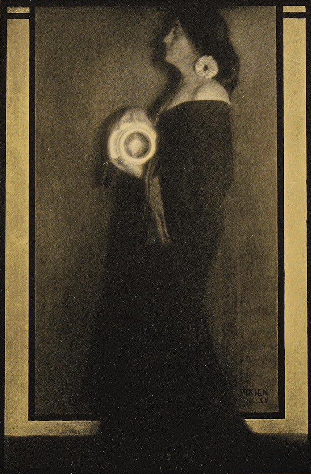 Untitled (Design for a Cover) by Edward Steichen