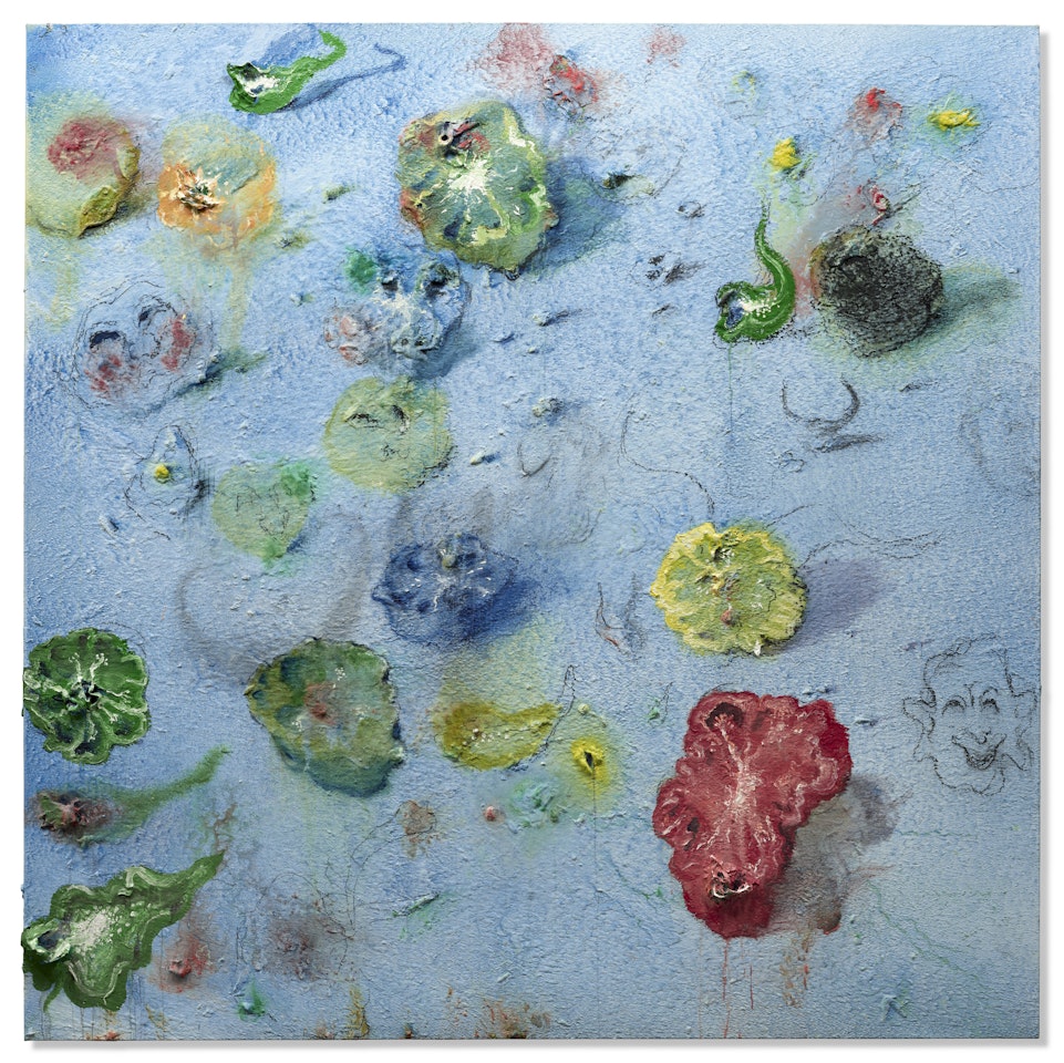 Tomates Phéniciennes by Miquel Barcelo