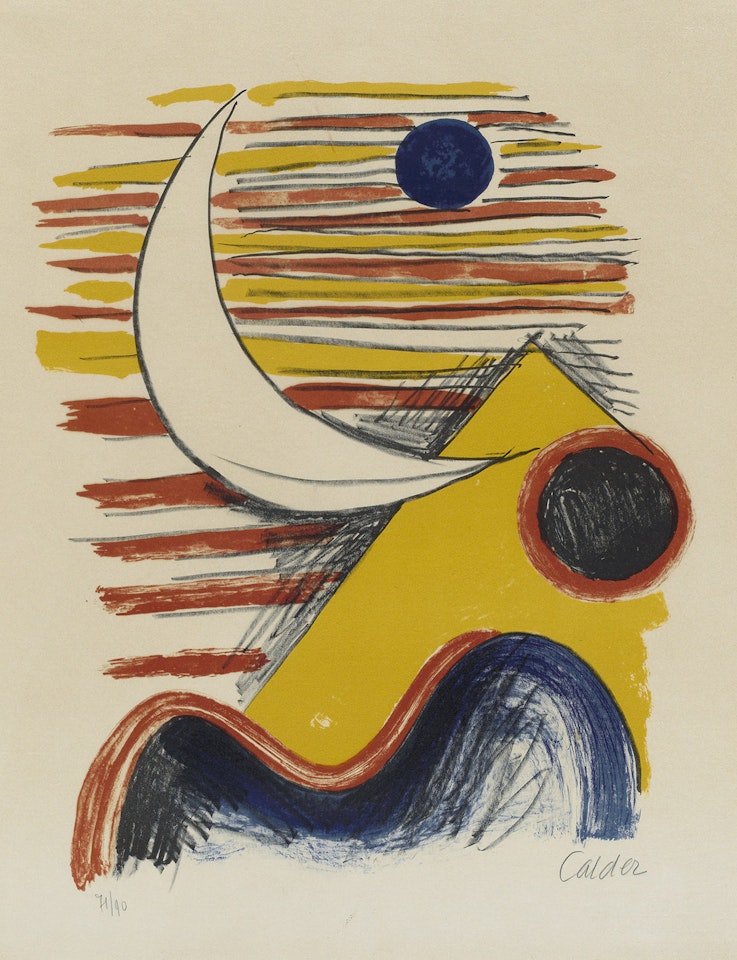 La Lune by Alexander Calder