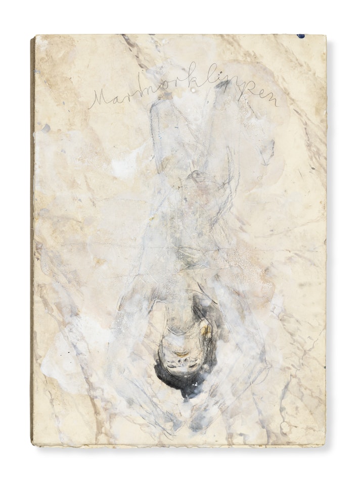Marmorklippen by Anselm Kiefer