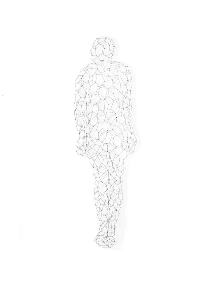 Shift III by Antony Gormley