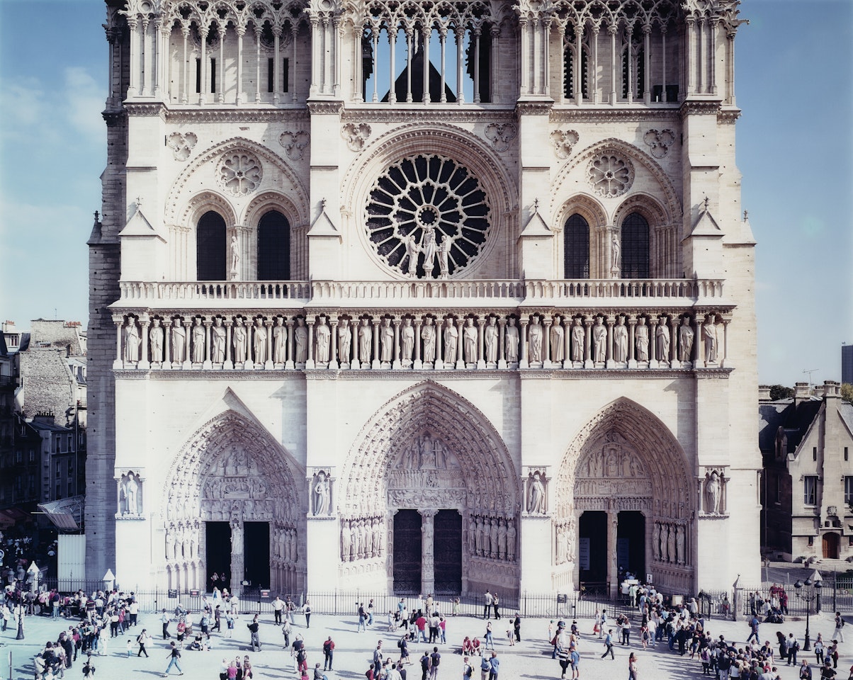 Notre-Dame de Paris by Thomas Struth