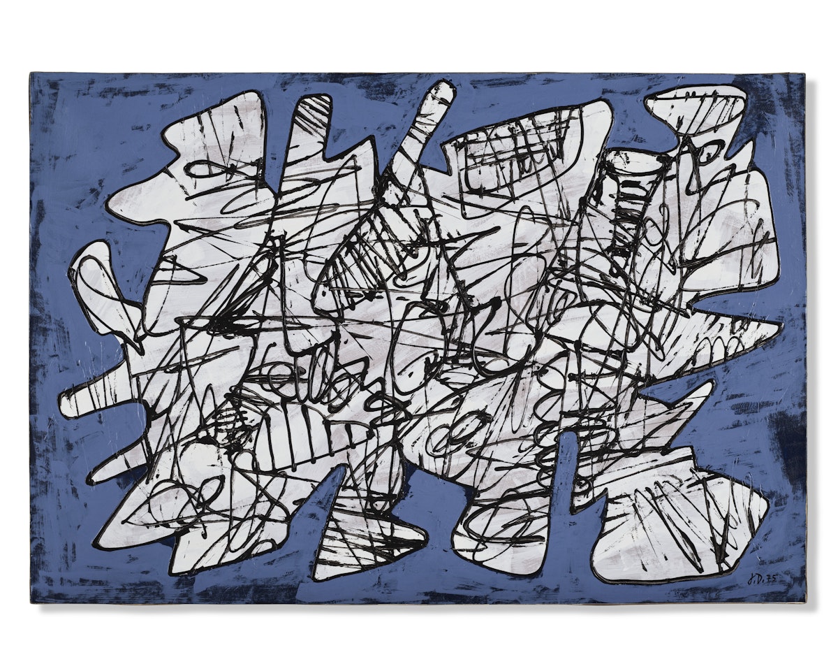 Parachiffre XLVII by Jean Dubuffet