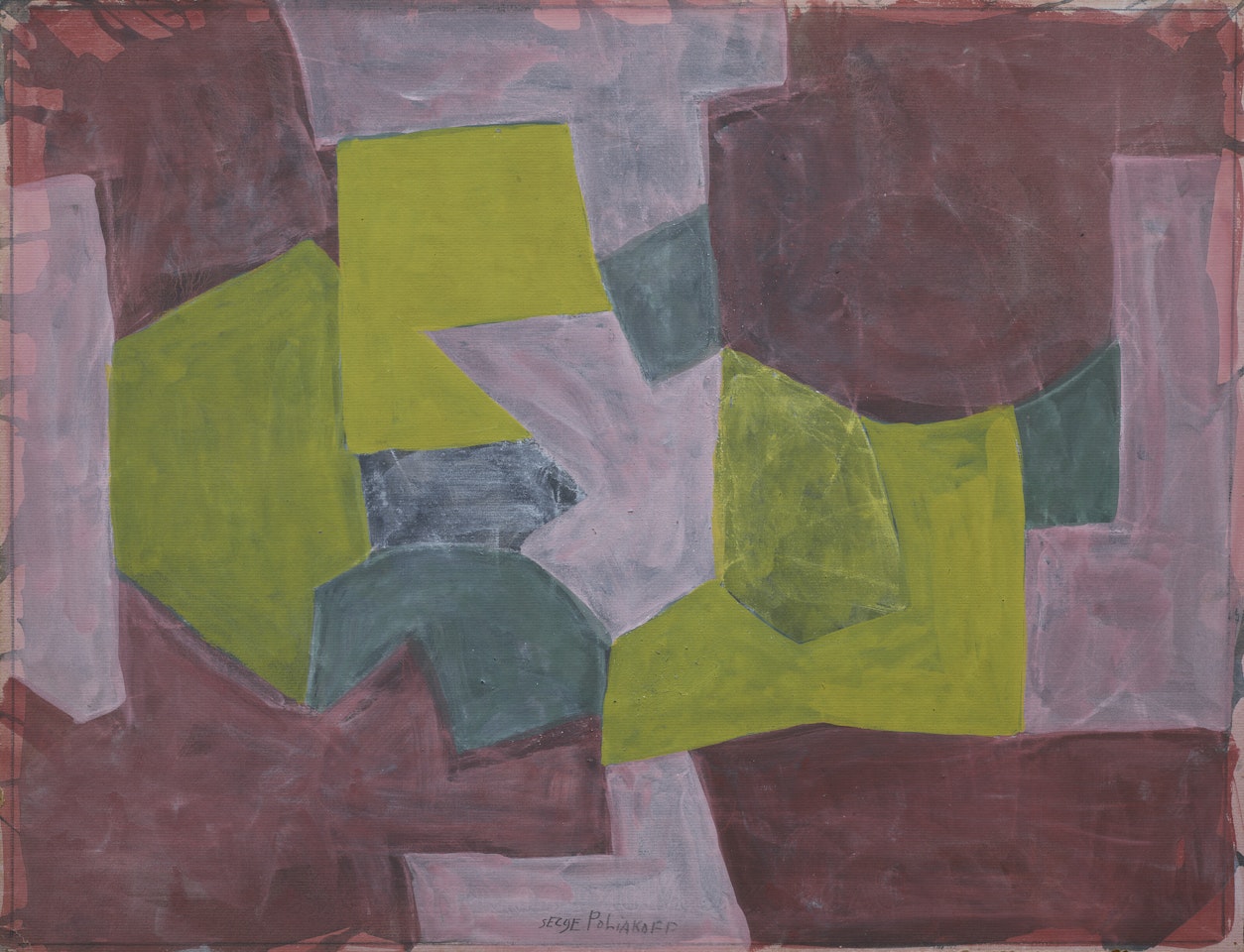 Composition by Serge Poliakoff