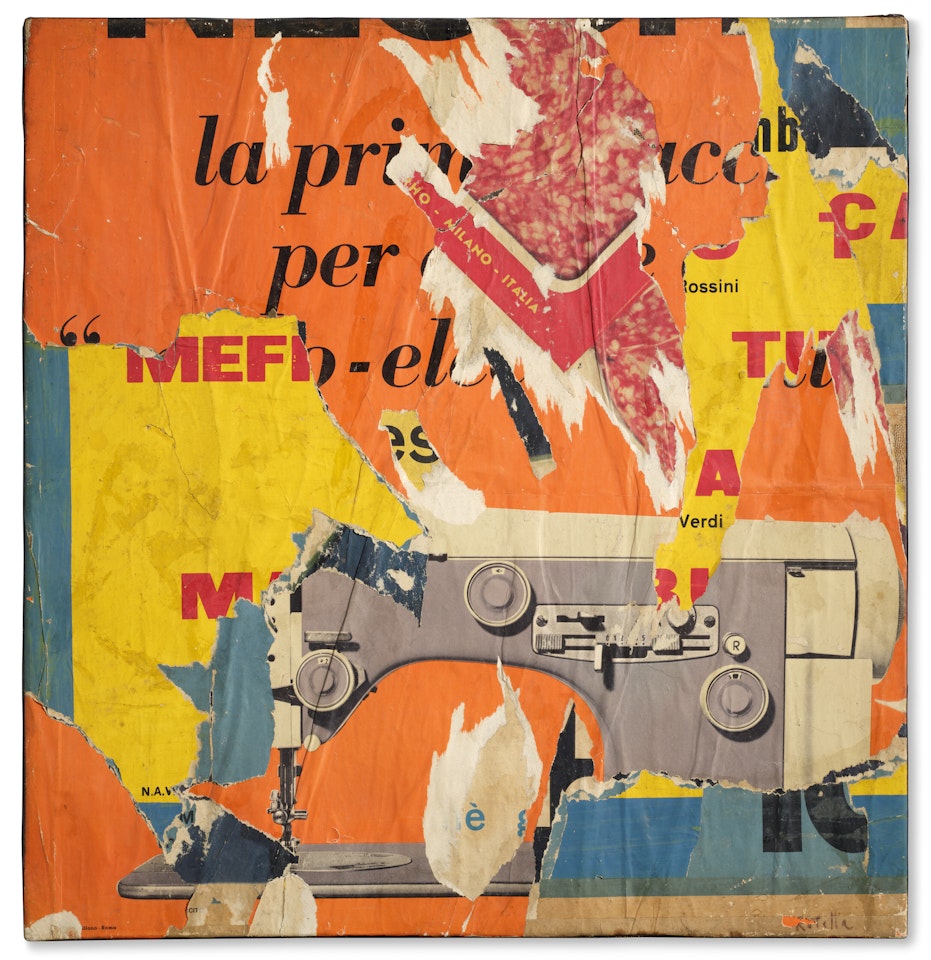 Argentina by Mimmo Rotella