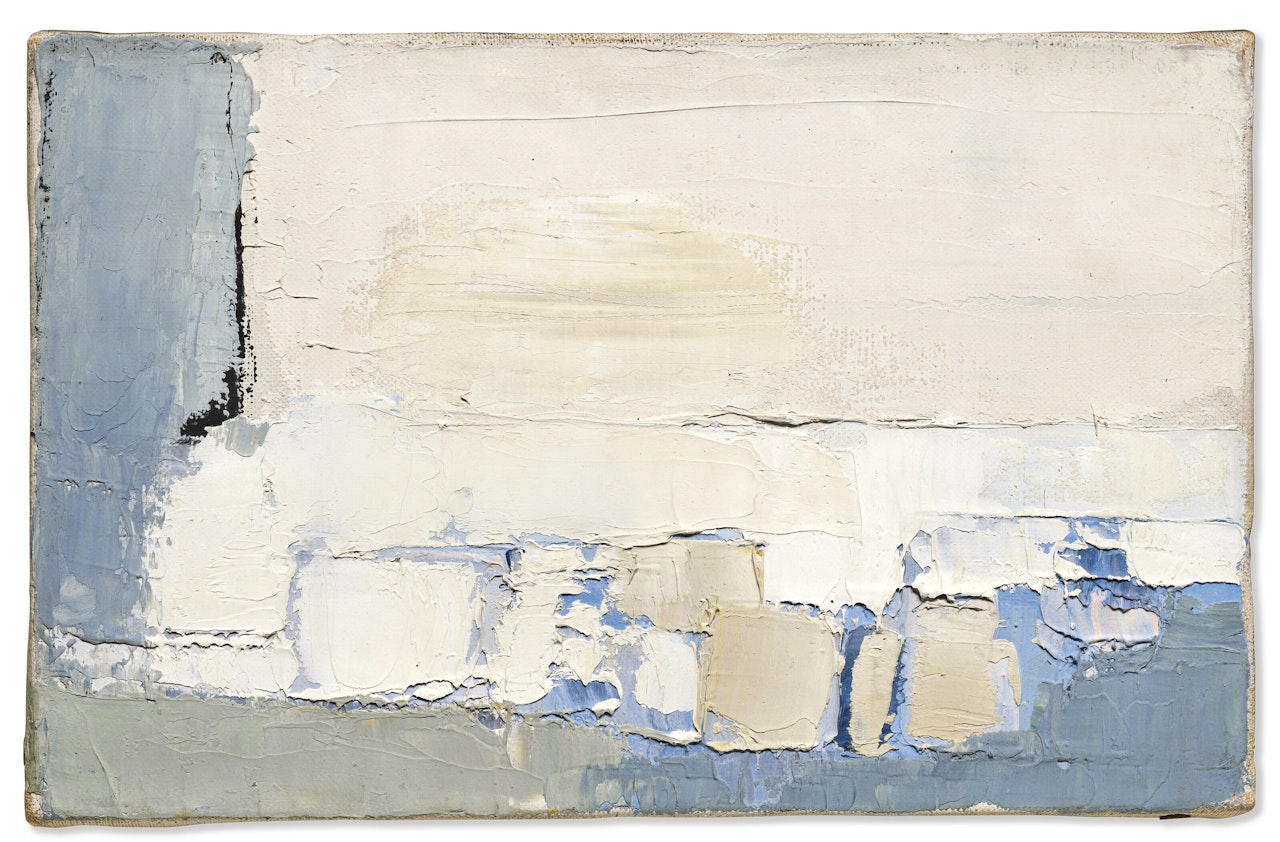 Paysage by Nicolas de Staël