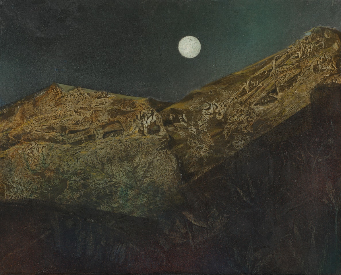 Nuit claire by Max Ernst