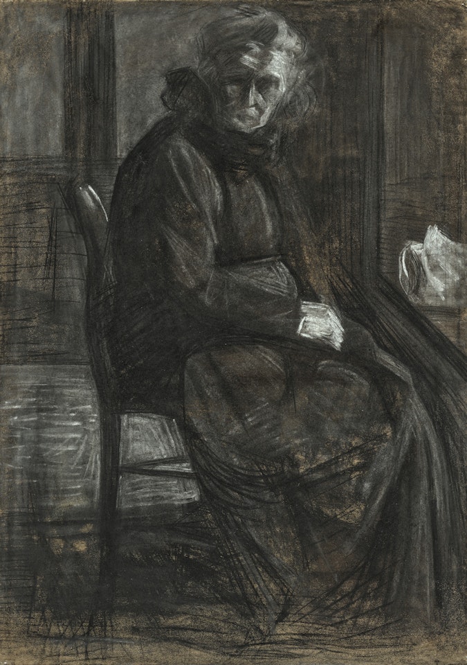 La madre by Umberto Boccioni