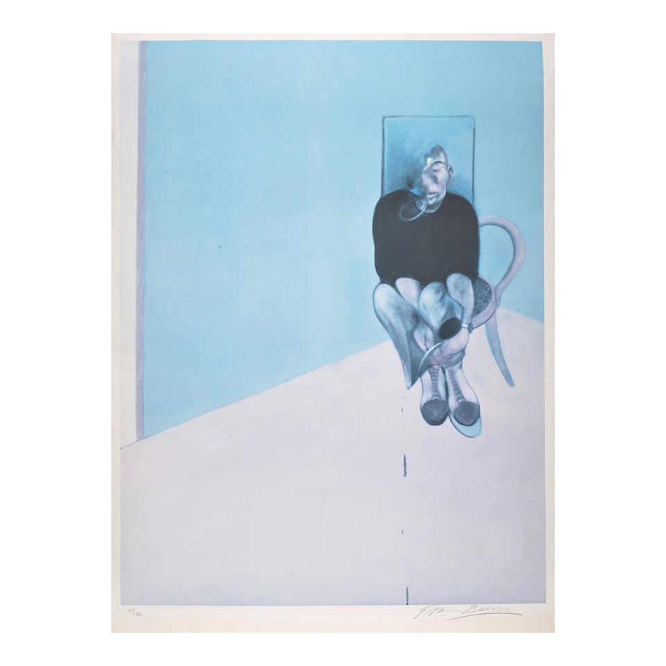 Study for Self-Portrait (Sabatier 35) by Francis Bacon