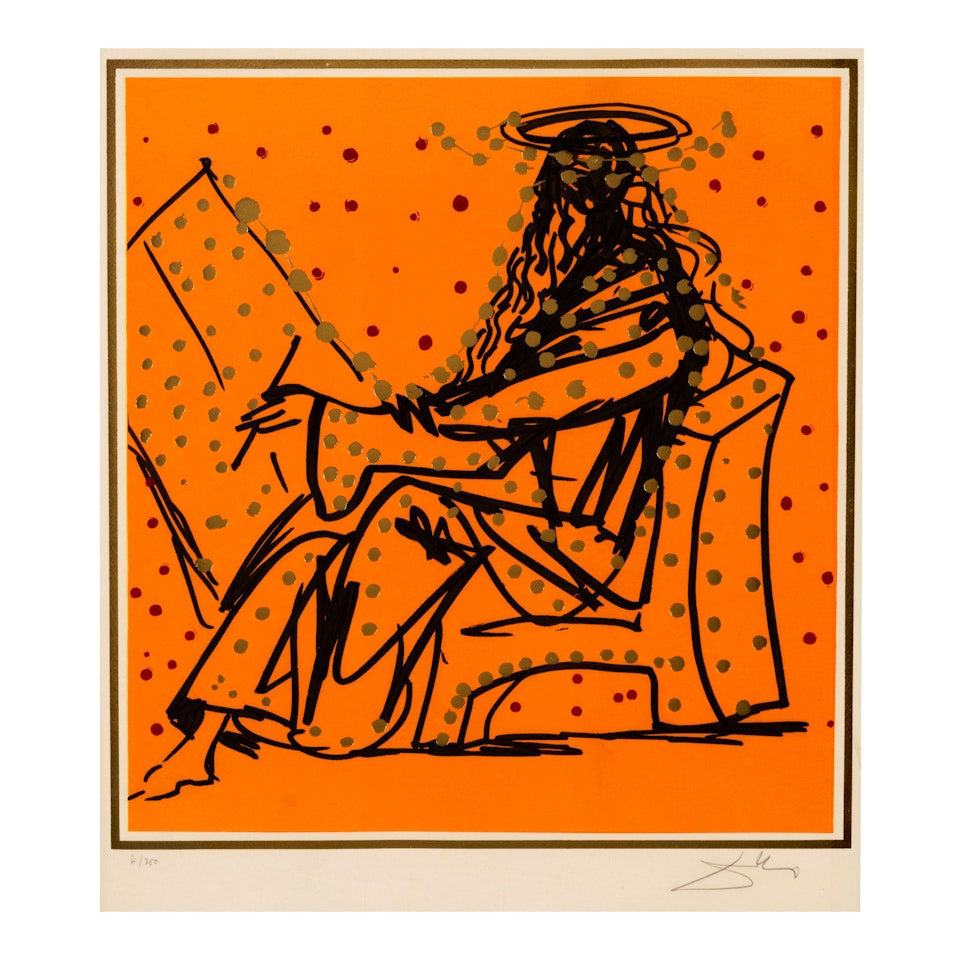 Mark, from The Twelve Apostles (Knights of the Round Table) (Field 72-14-F) by Salvador Dali