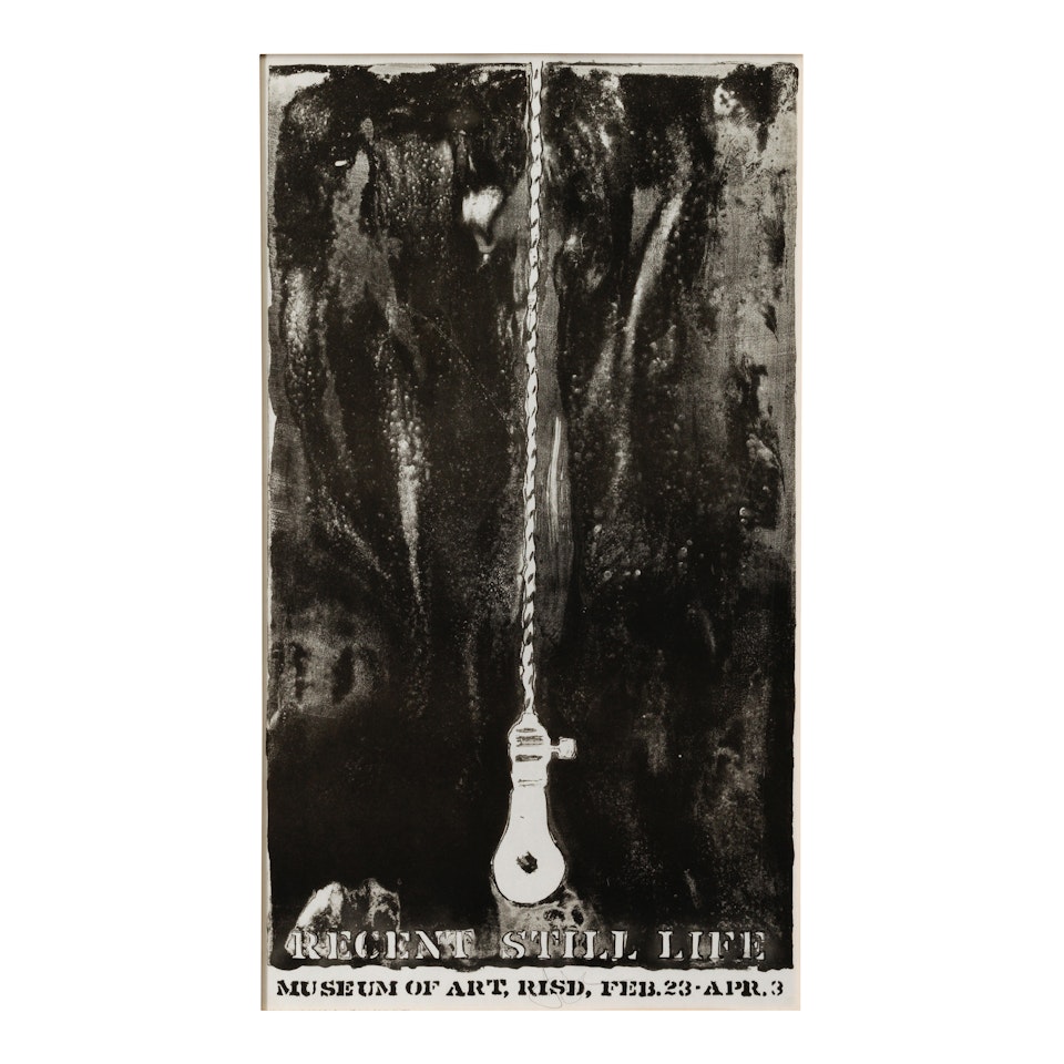 Recent Still Life (Field 50A) by Jasper Johns