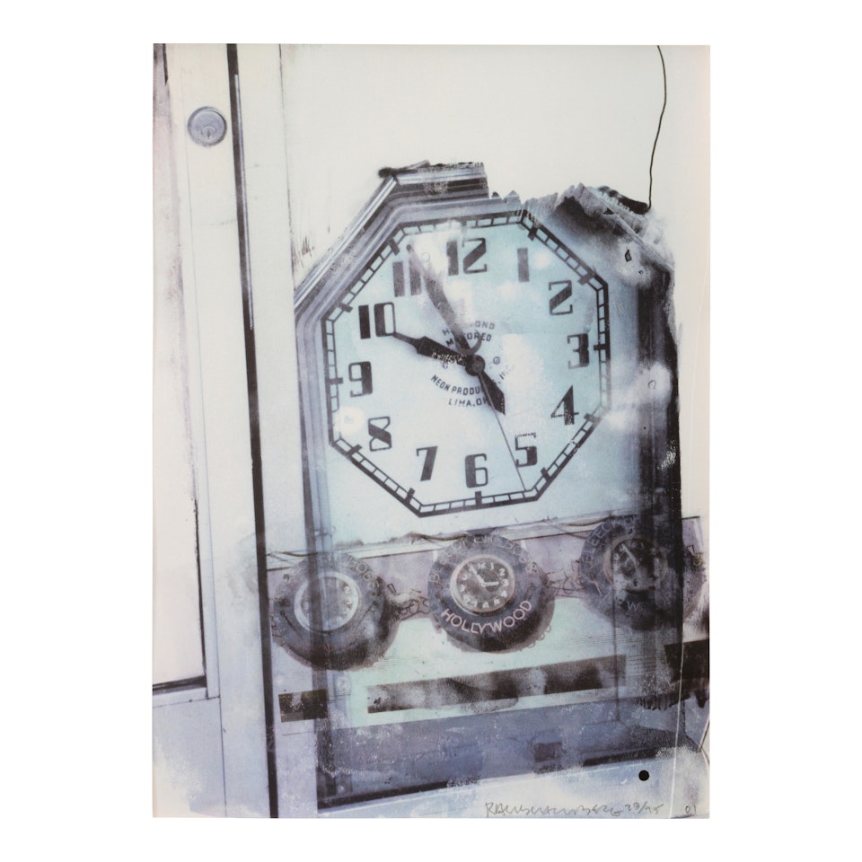 Ten Til Too (Gemini 894) by Robert Rauschenberg