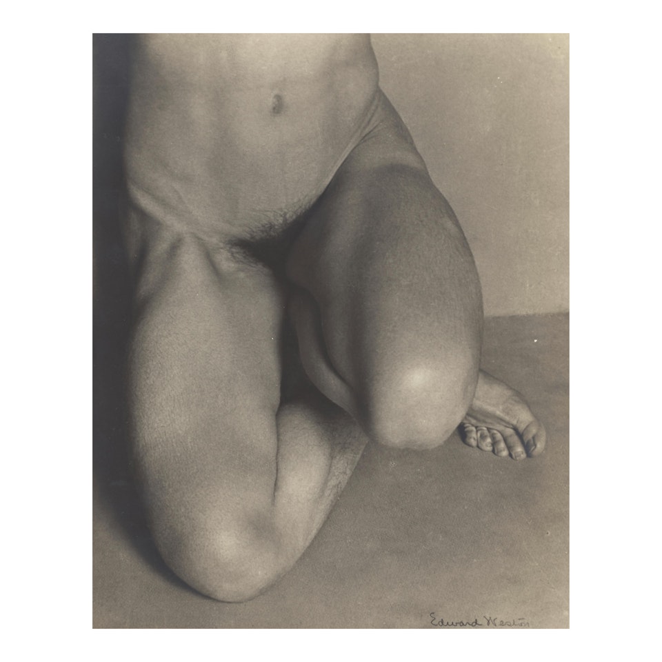 Bertha Wardell, Glendale (Legs of a Dancer) by Edward Weston