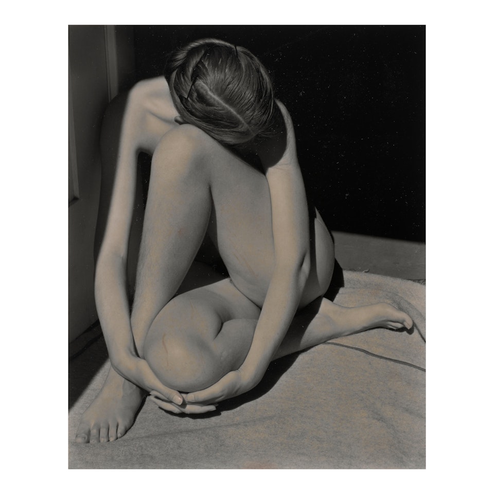 Charis Wilson, Santa Monica (Nude) by Edward Weston