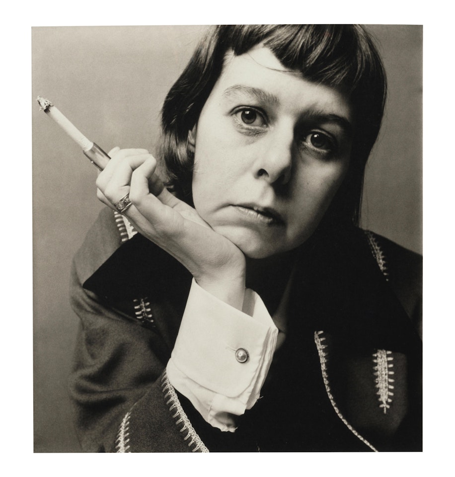 Carson McCullers, New York by Irving Penn