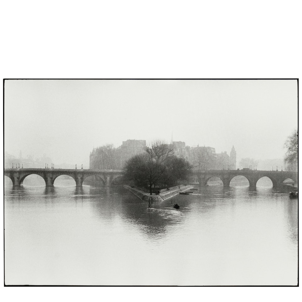 Île de la Cité, Paris by Henri Cartier-Bresson